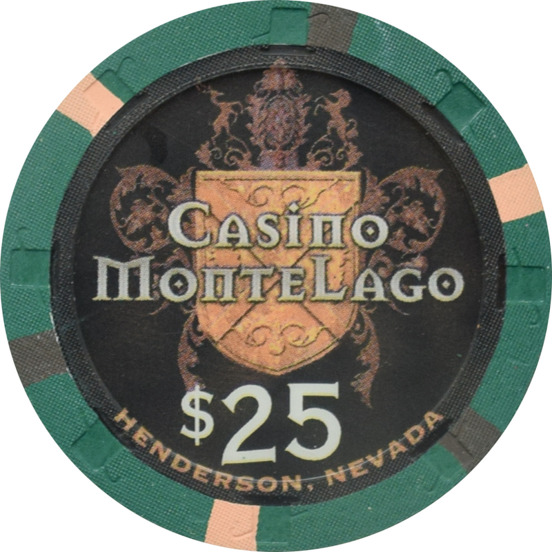Casino MonteLago Casino Henderson Nevada $25 Chip 2003