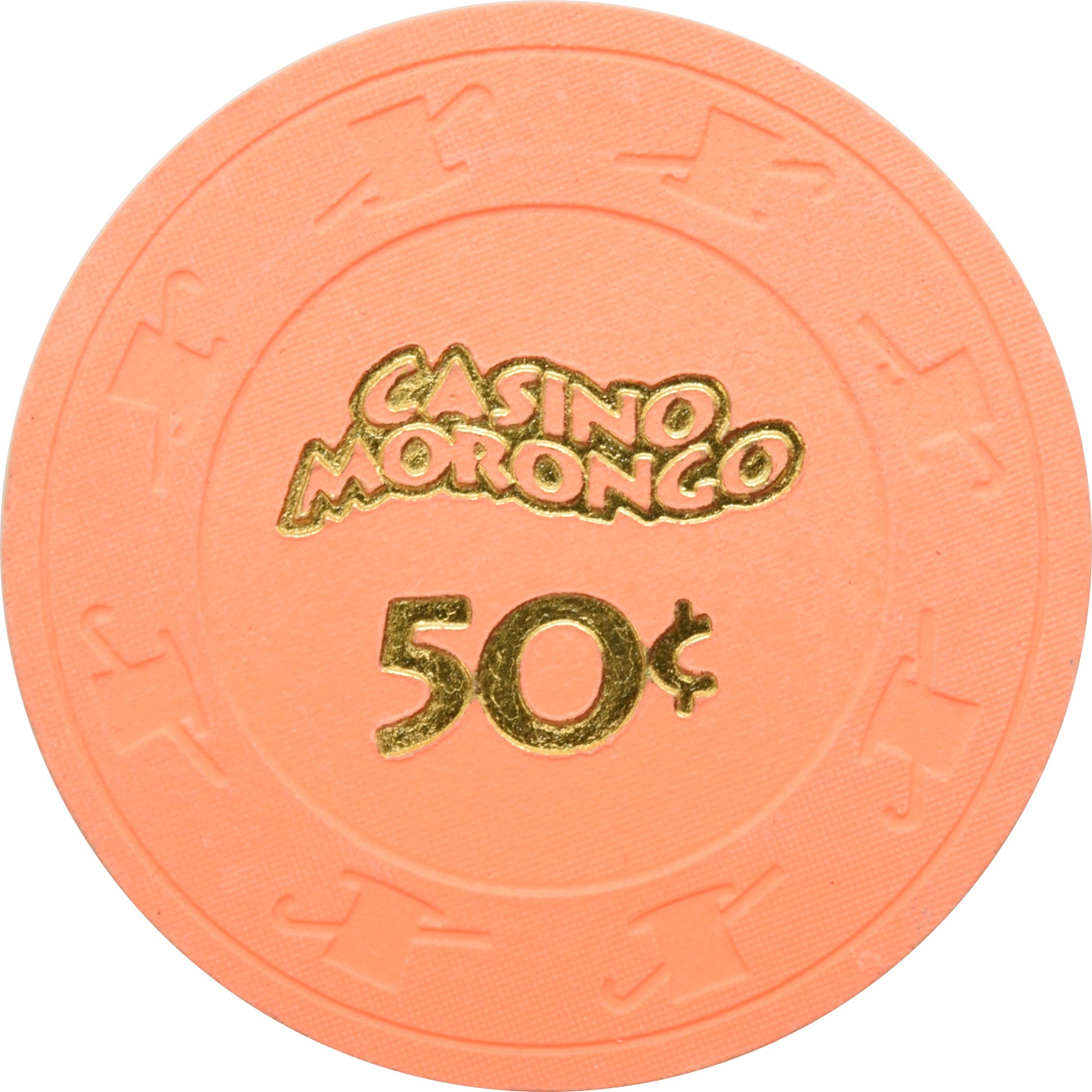 Casino Morongo Cabazon California 50 Cent Chip