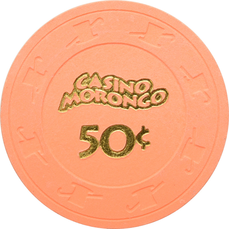 Casino Morongo Cabazon California 50 Cent Chip