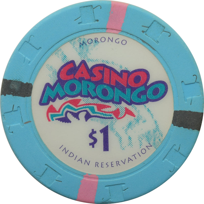 Casino Morongo Cabazon CA $1 Chip (H&C)
