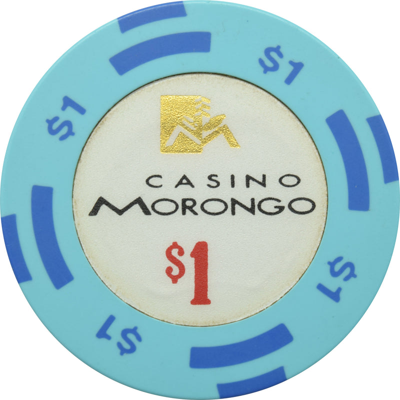 Casino Morongo Cabazon California $1 Bud Jones Chip