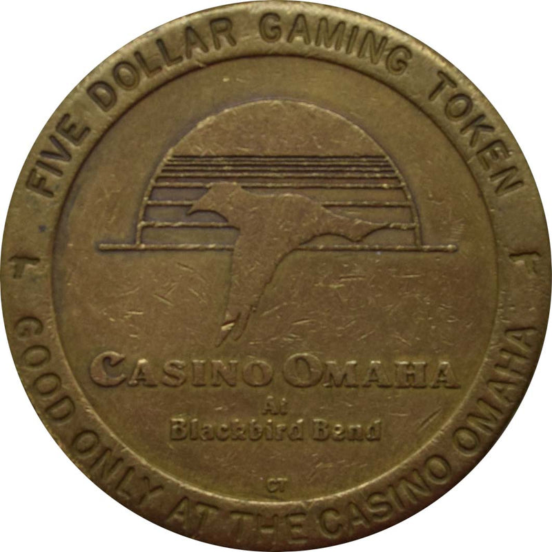 Casino Omaha Casino Onawa Iowa $5 Token