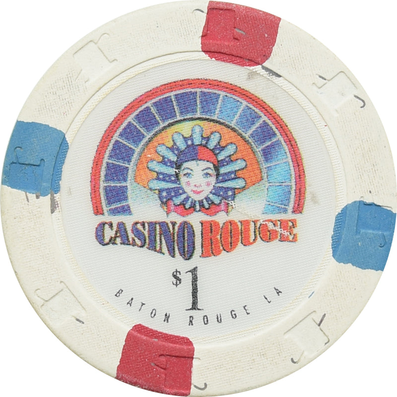 Casino Rouge Baton Rouge LA $1 Chip
