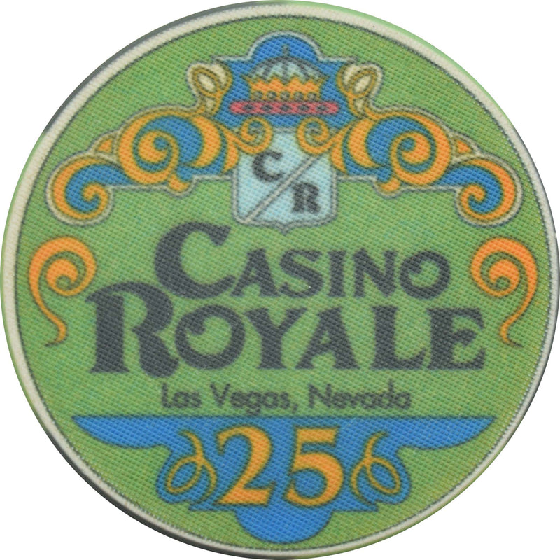 Casino Royale Casino Las Vegas Nevada $25 Chip 1992