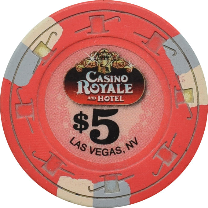 Casino Royale Las Vegas Nevada $5 Chip 2007