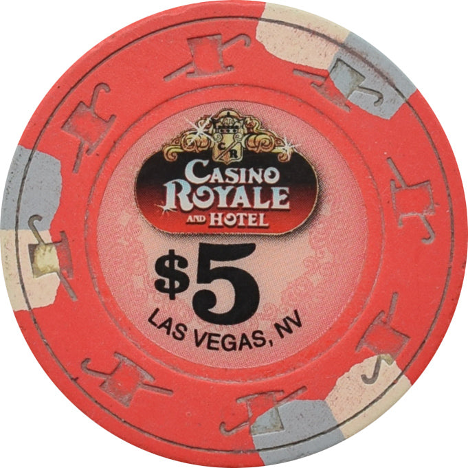 Casino Royale Las Vegas Nevada $5 Chip 2007