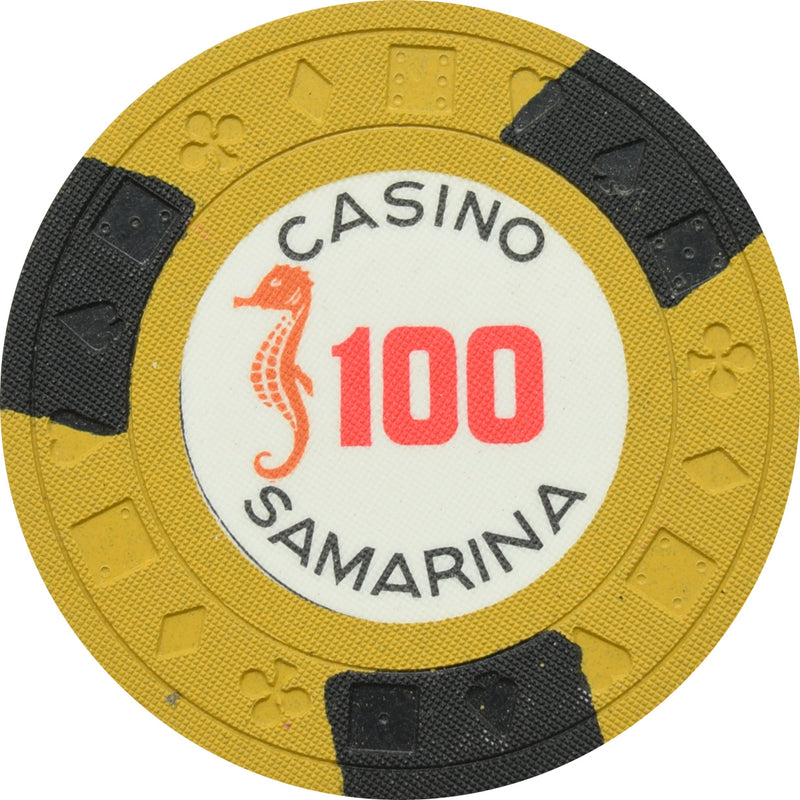 Casino Samarina Quito Ecuador $100 Chip
