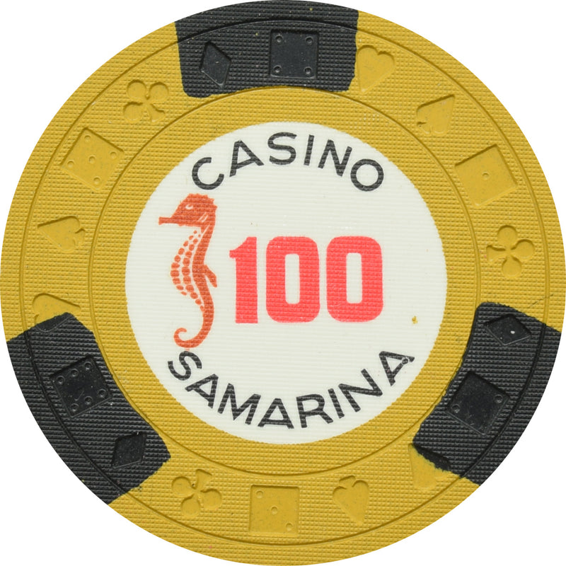 Casino Samarina Quito Ecuador $100 Chip