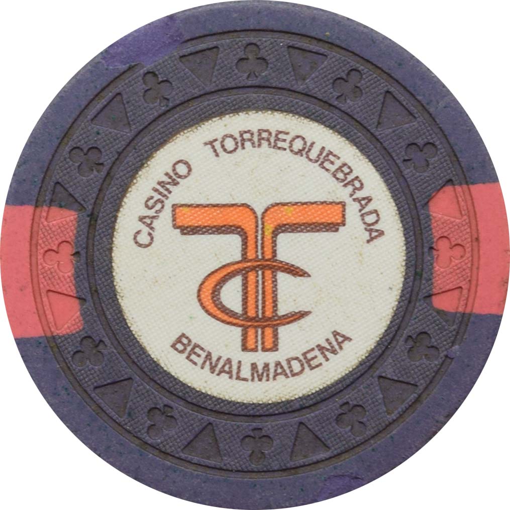 Casino de Torrequebrada Benalmadena Spain $200 Chip