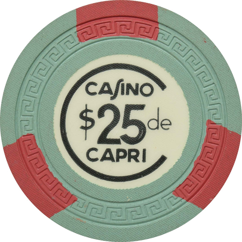 Casino de Capri Havana Cuba $25 Chip