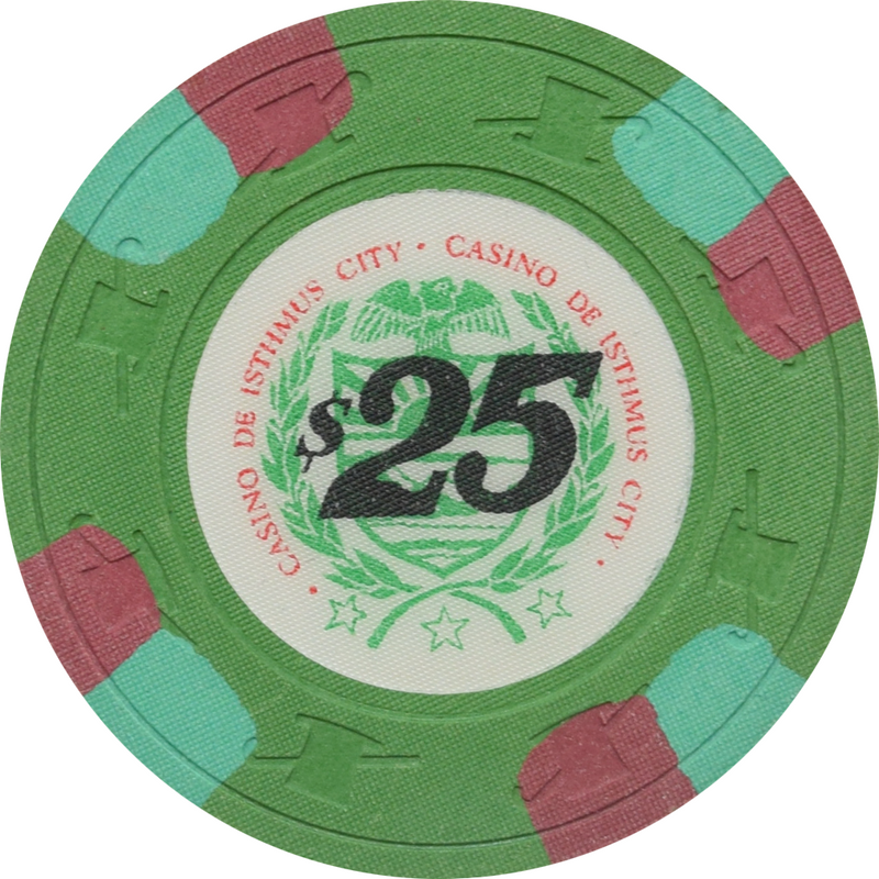 Casino de Isthmus City $25 Chip Paulson Fantasy