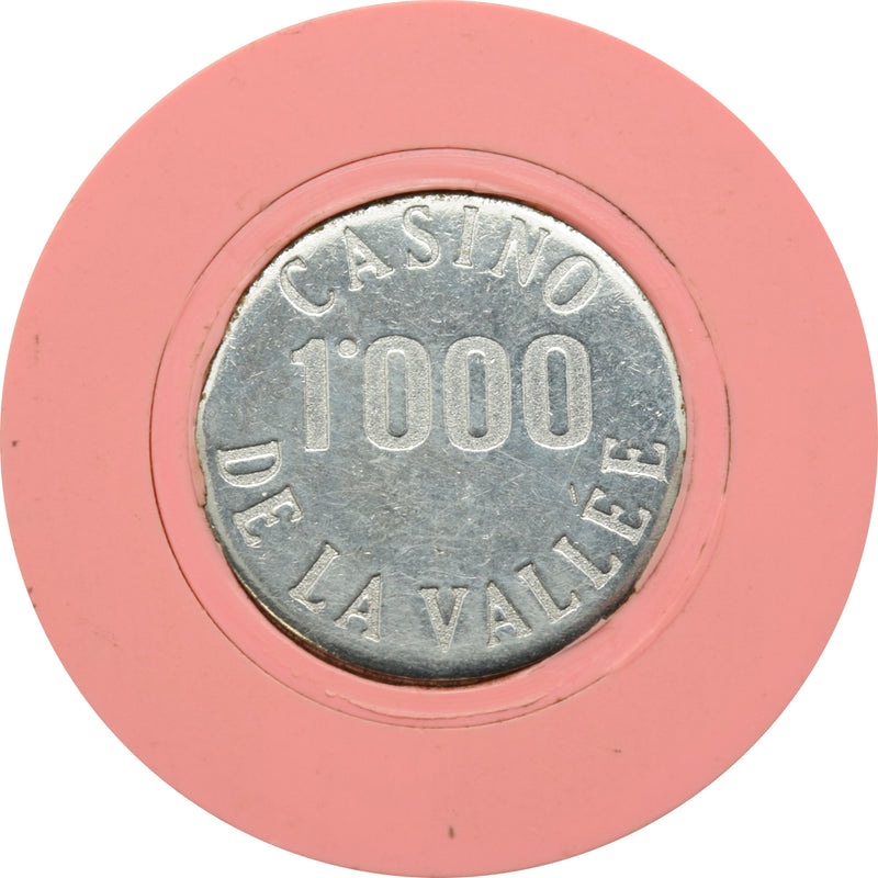 Casino de La Vallee Saint- Vincent Italy ₤1000 Chip