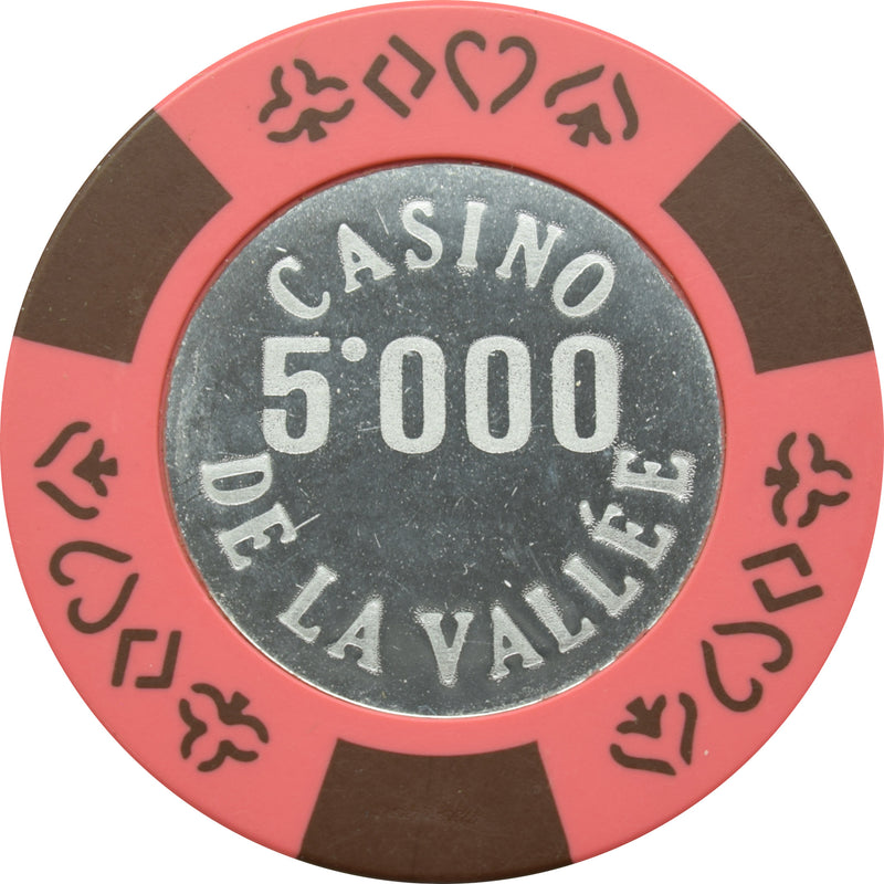 Casino de La Vallee Saint- Vincent Italy ₤5000 Chip