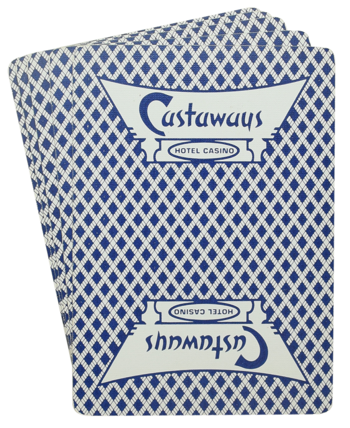 Castaways Casino Las Vegas NEW Blue Playing Card Deck