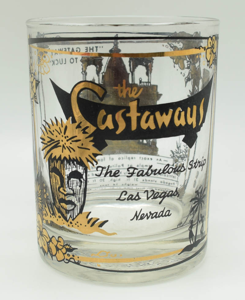 Castaways Casino Las Vegas Nevada "The Gateway to Luck" Cup