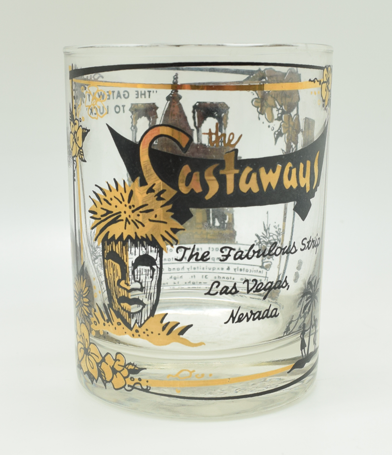 Castaways Casino Las Vegas Nevada "The Gateway to Luck" Cup