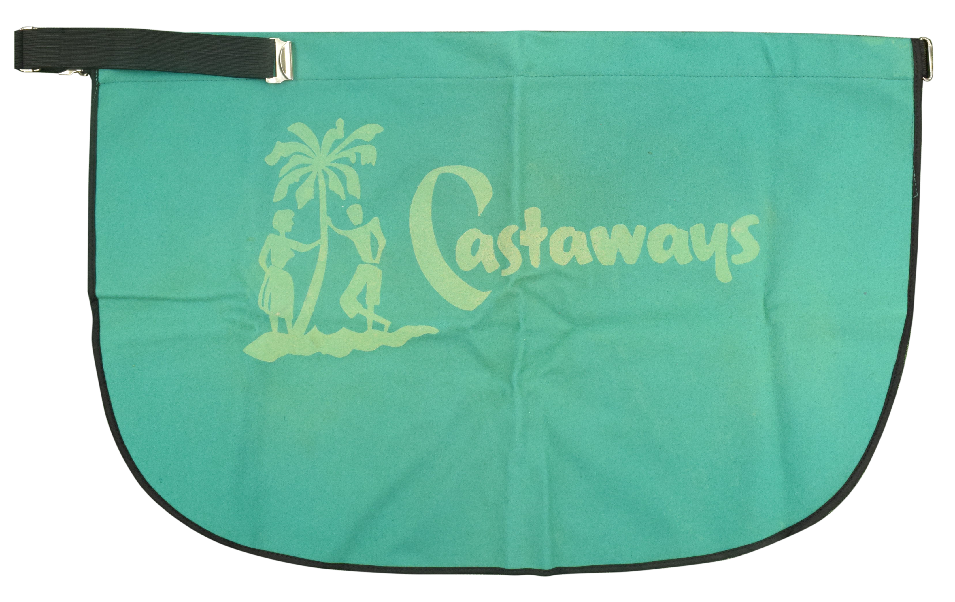 Castaways Casino Las Vegas Nevada Dealer Apron