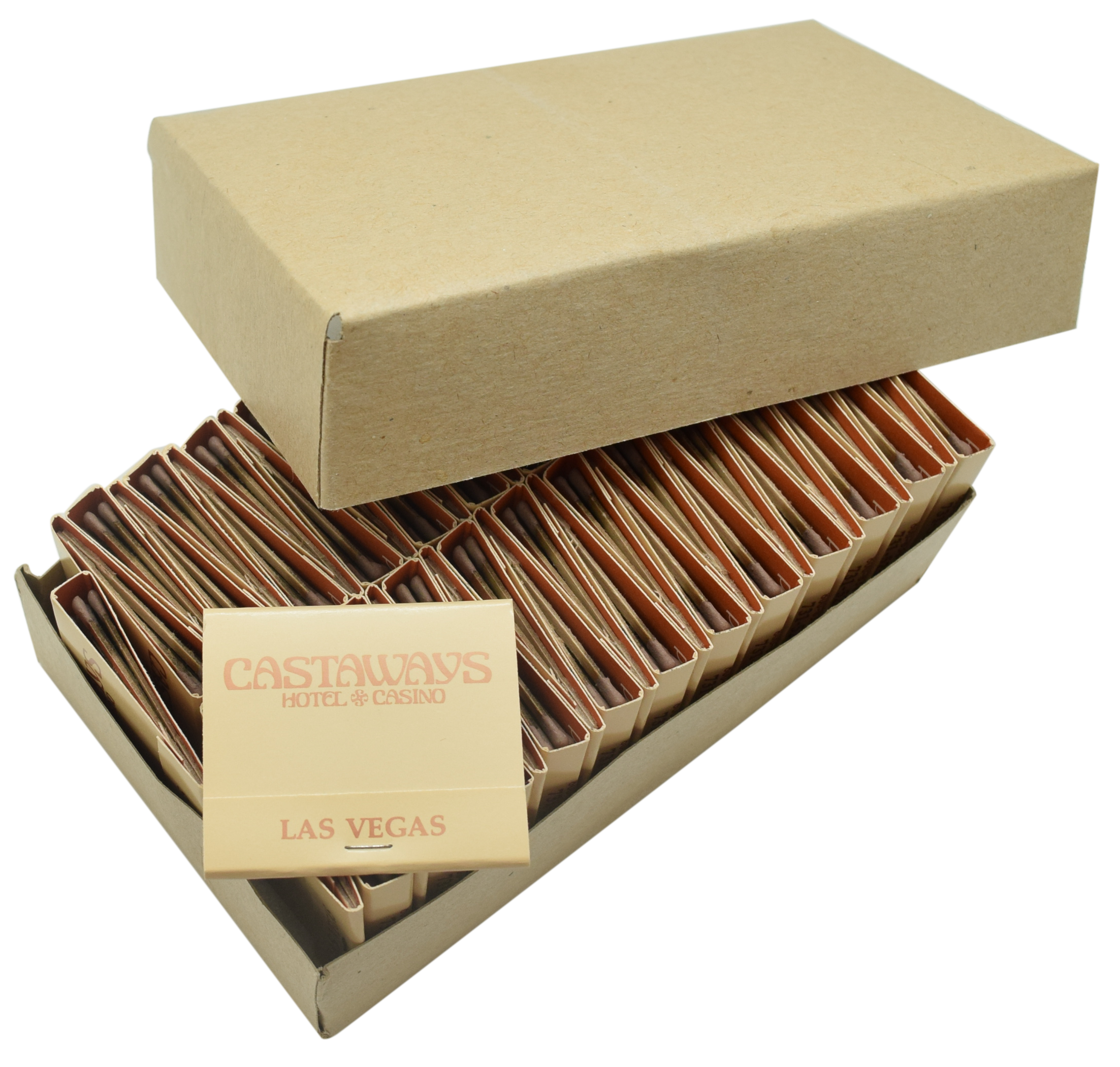 Castaways Casino Las Vegas Nevada 50 New Matchbooks