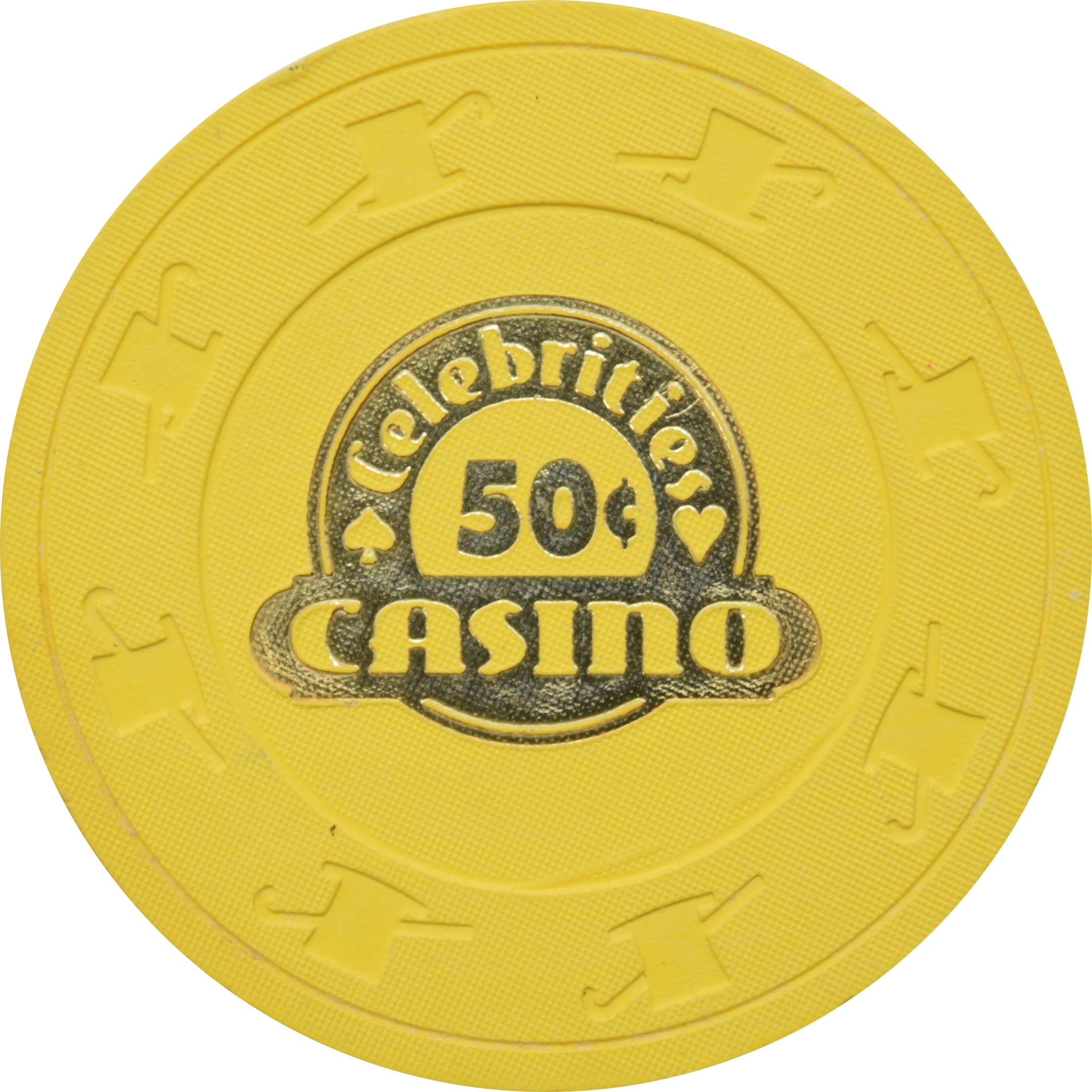 Celebrities Casino Kennewick Washington 50 Cent Chip