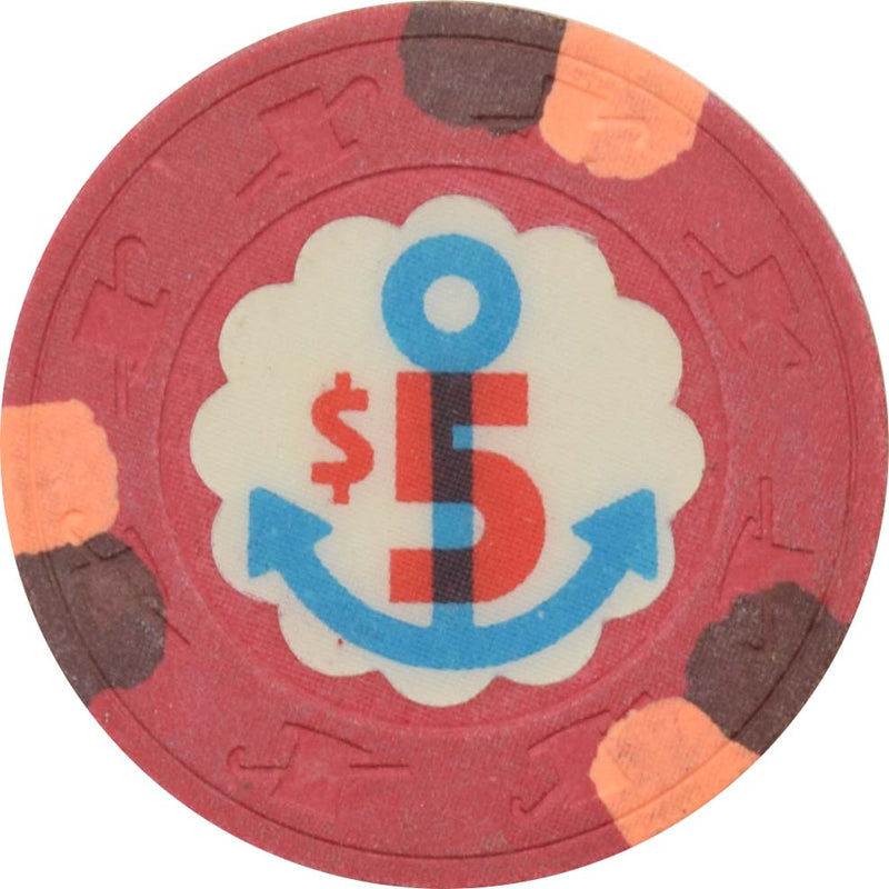 Chandris Line (Anchor) Cruise Lines $5 Chip