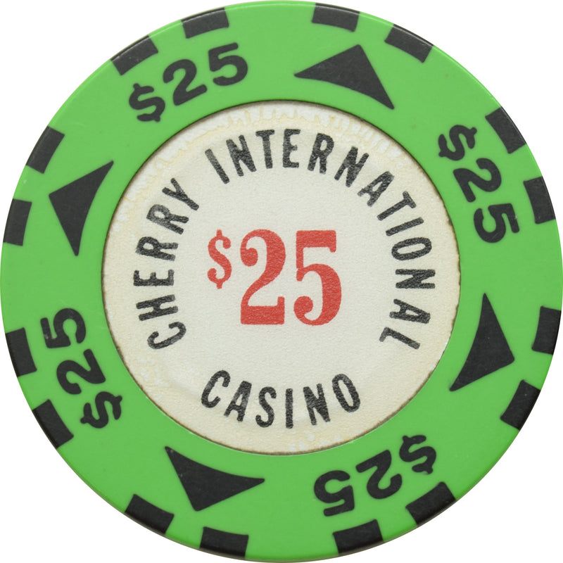 Orbis Casino (Cherry International) Cracow Poland $25 Chip