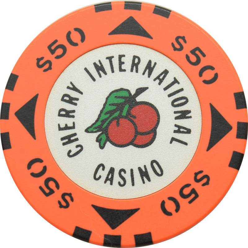 Orbis Casino (Cherry International) Cracow Poland $50 Chip