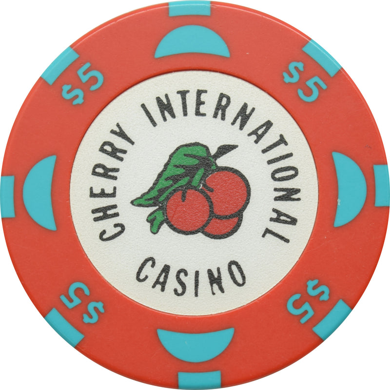 Orbis Casino (Cherry International) Cracow Poland $5 Chip