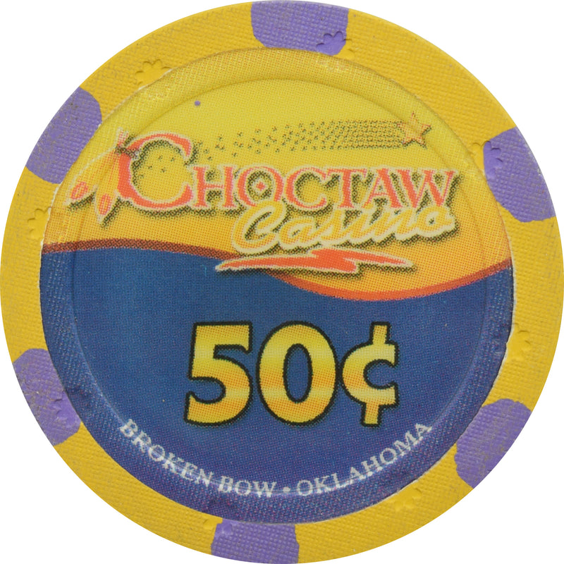 Choctaw Casino Broken Bow Oklahoma 50 Cent Chip