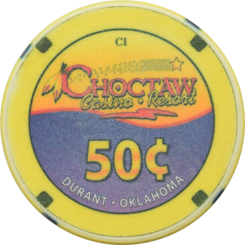Choctaw Casino Durant Oklahoma 50 Cent Chip