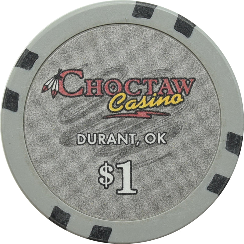 Choctaw Casino Durant Oklahoma $1 Chip