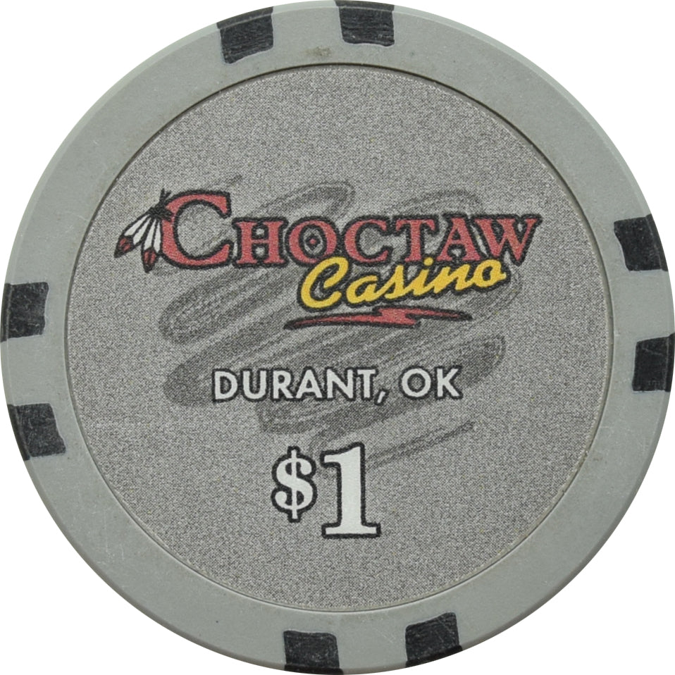 Choctaw Casino Durant Oklahoma $1 Chip