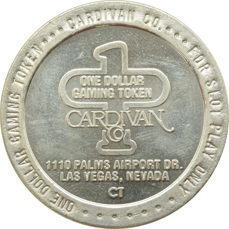 Chuck Cain's 7-Eleven Las Vegas NV $1 Token 1995