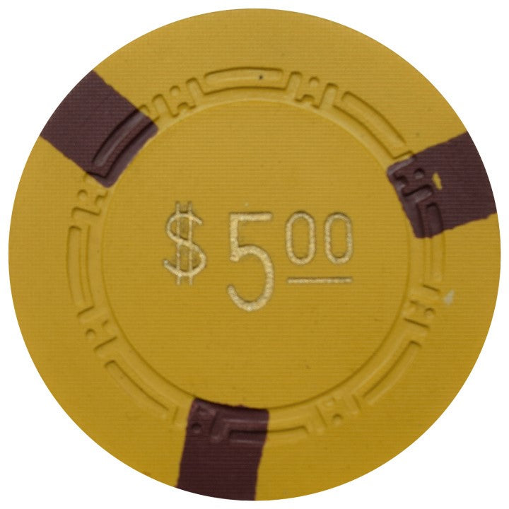 Cinnabar Casino Las Vegas Nevada $5 Chip 1951