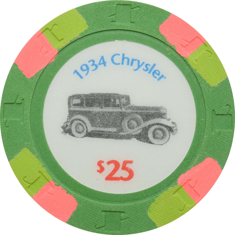 Paulson Vintage Cars $25 1934 Chrysler RHC Fantasy Chip