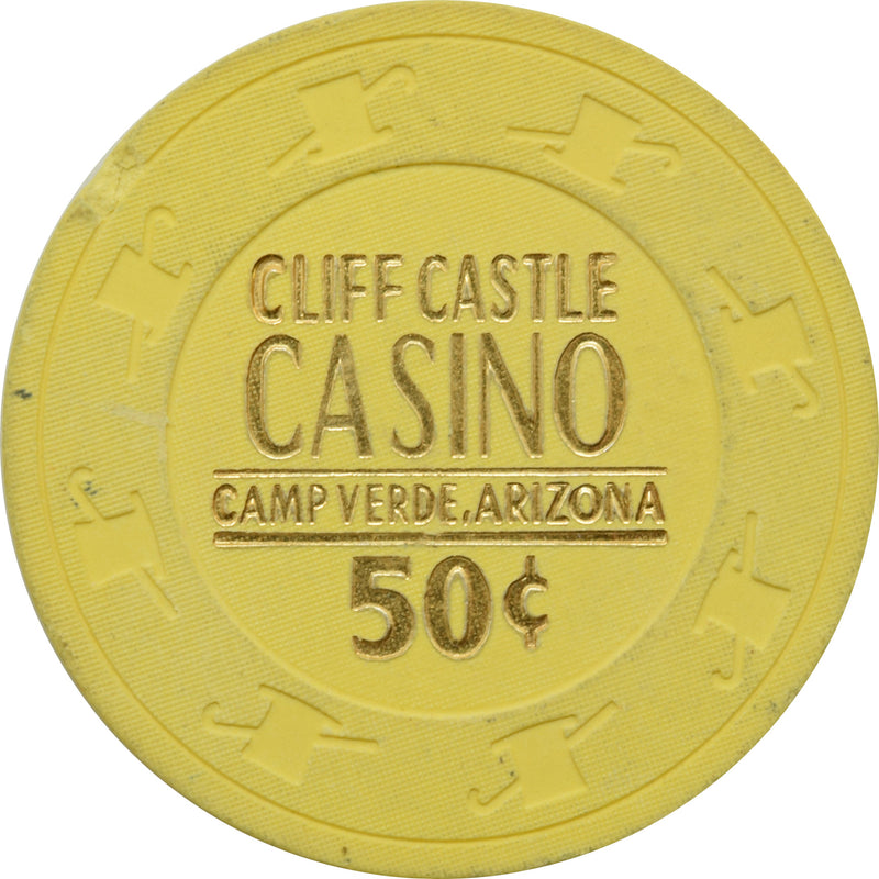 Cliff Castle Casino Camp Verde Arizona 50 Cent Chip