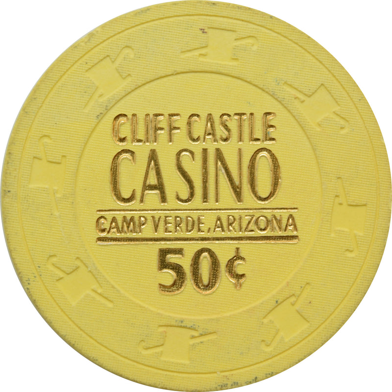 Cliff Castle Casino Camp Verde Arizona 50 Cent Chip