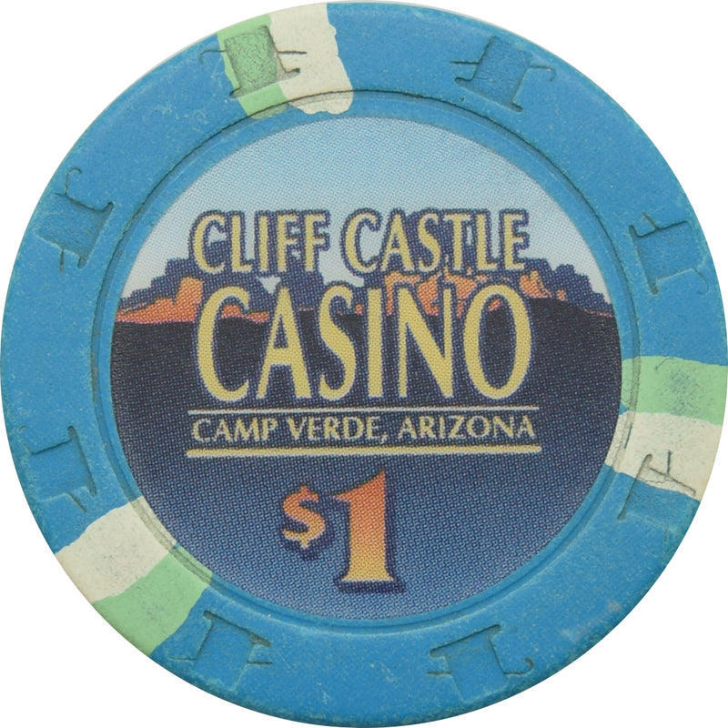 Cliff Castle Casino Camp Verde Arizona $1 Chip