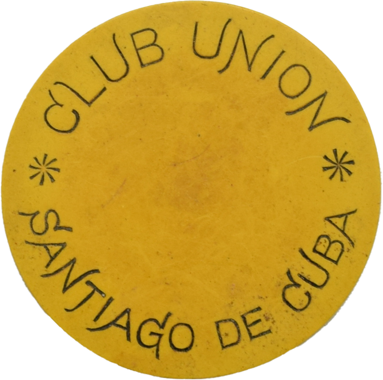 Club Union Casino Santiago de Cuba $2 Chip #2