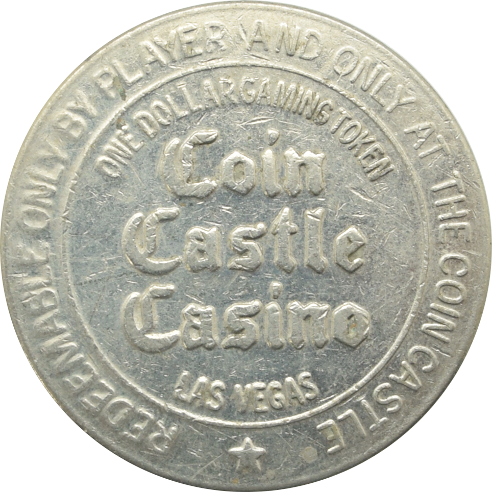 Coin Castle Casino Las Vegas Nevada $1 Token 1979