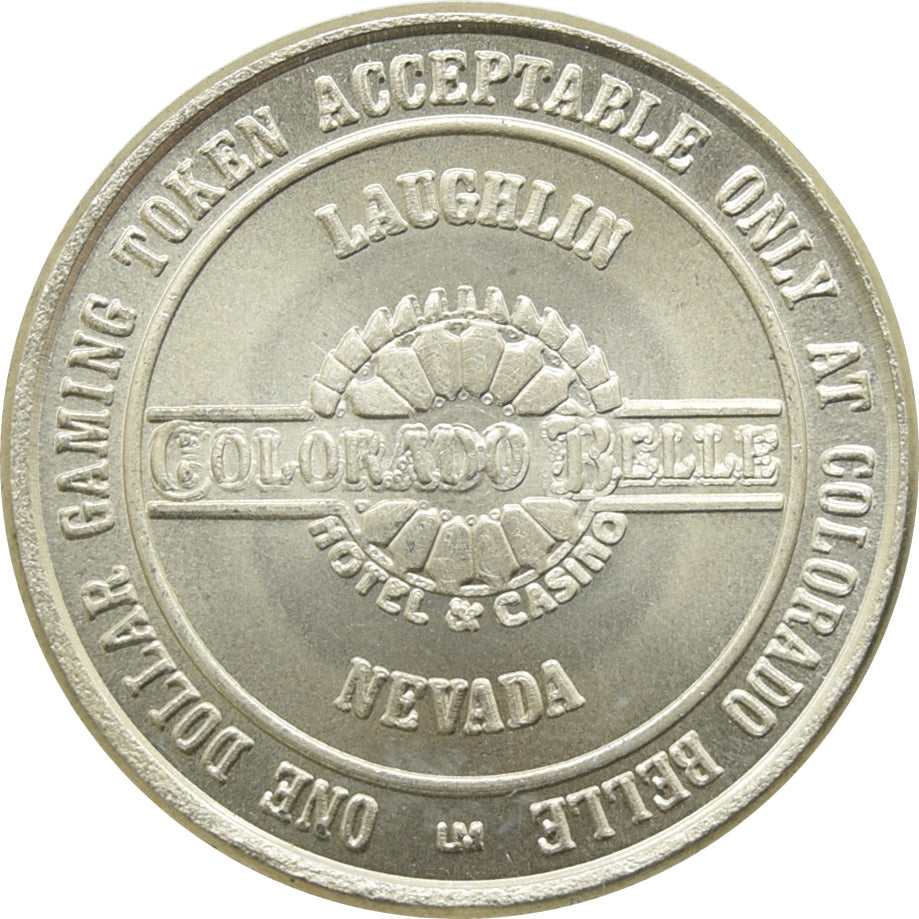 Colorado Belle Casino Laughlin NV $1 Token 1987