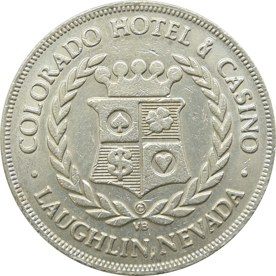 Colorado Hotel & Casino Laughlin NV $1 Token 1979
