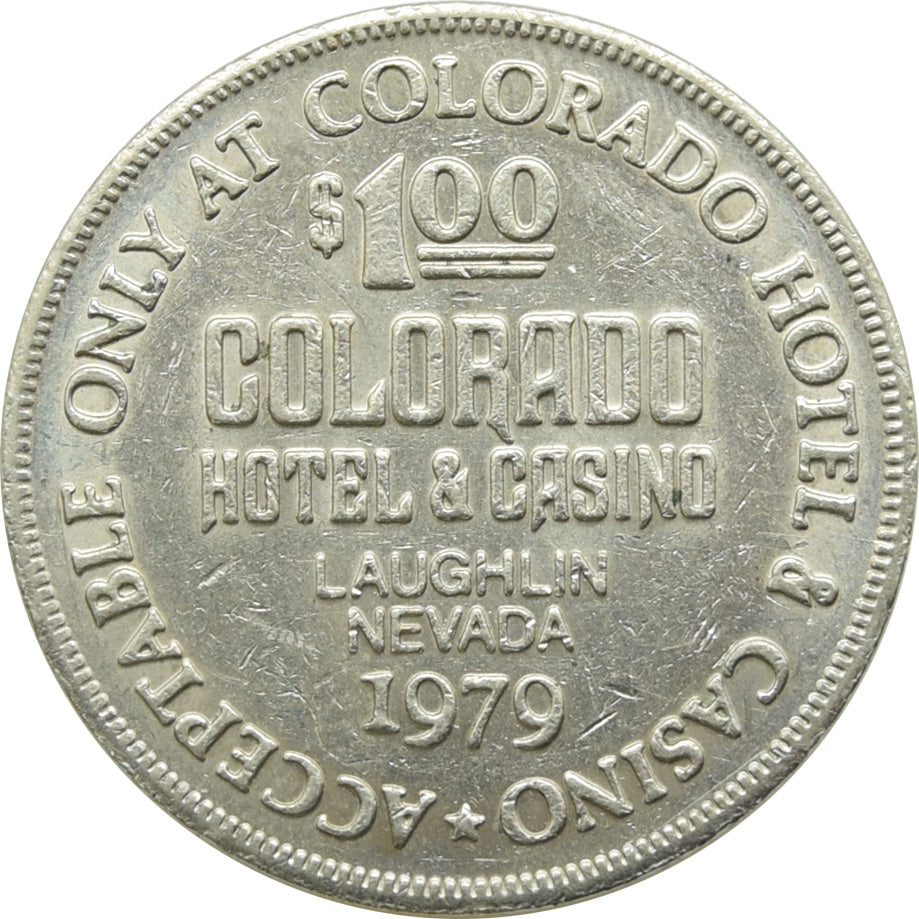 Colorado Hotel & Casino Laughlin NV $1 Token 1979
