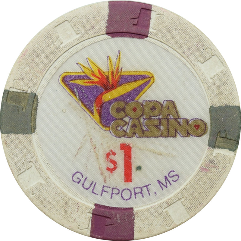 Copa Casino Gulfport MS $1 Chip