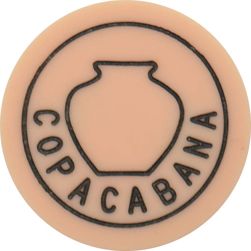 Copacabana Casino Habana Cuba $4 Chip