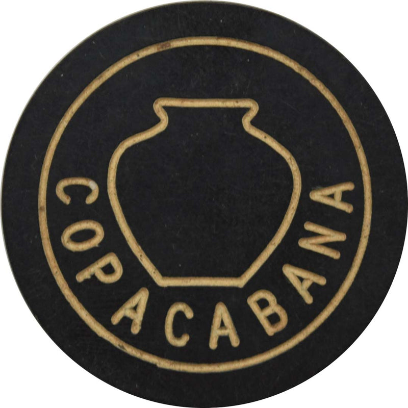 Copacabana Casino Habana Cuba $5 Chip