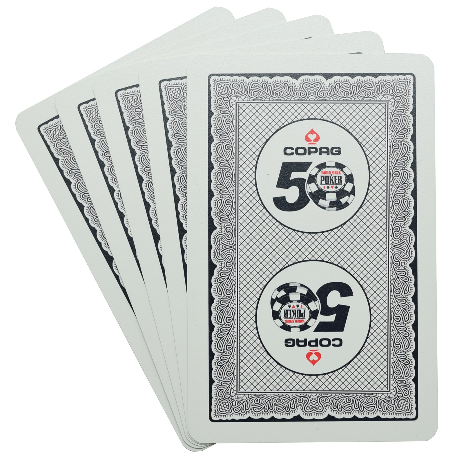 WSOP World Series Of Poker 2 Decks – Copag 100% Plastic Playing Cards (2022)