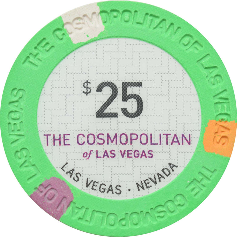 Cosmopolitan Casino Las Vegas Nevada $25 Chip 2010