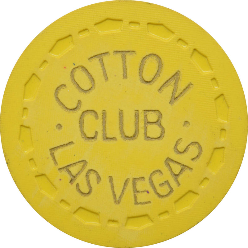 Cotton Club Casino Las Vegas Nevada $5 Chip 1953