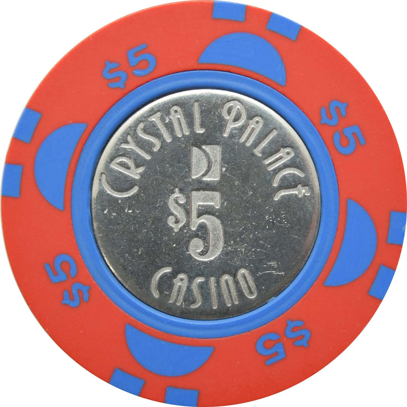 Crystal Palace Casino Nassau Bahamas $5 Chip