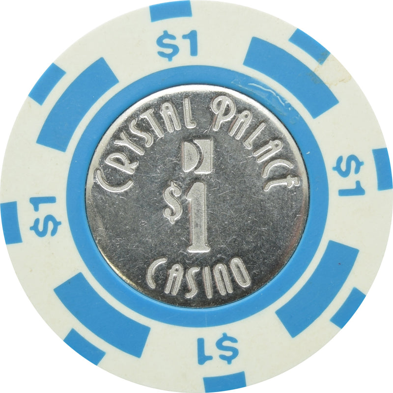 Crystal Palace Casino Nassau Bahamas $1 Chip